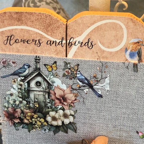 Repurposed wall hanging - Picture 5 of 12